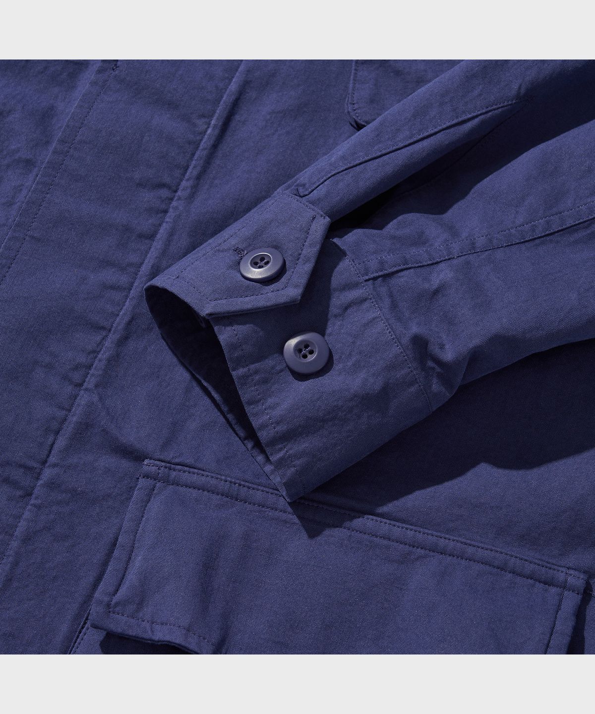 비디알(VDR) JUNGLE FATIGUE JACKET [Deep Peacock Blue]