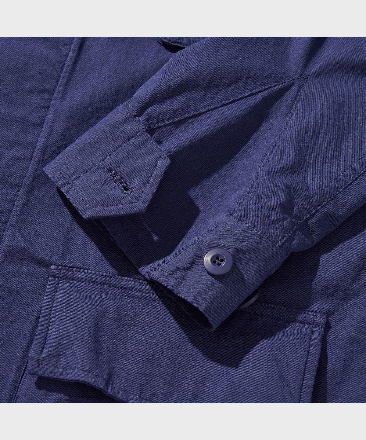 비디알(VDR) JUNGLE FATIGUE JACKET [Deep Peacock Blue]