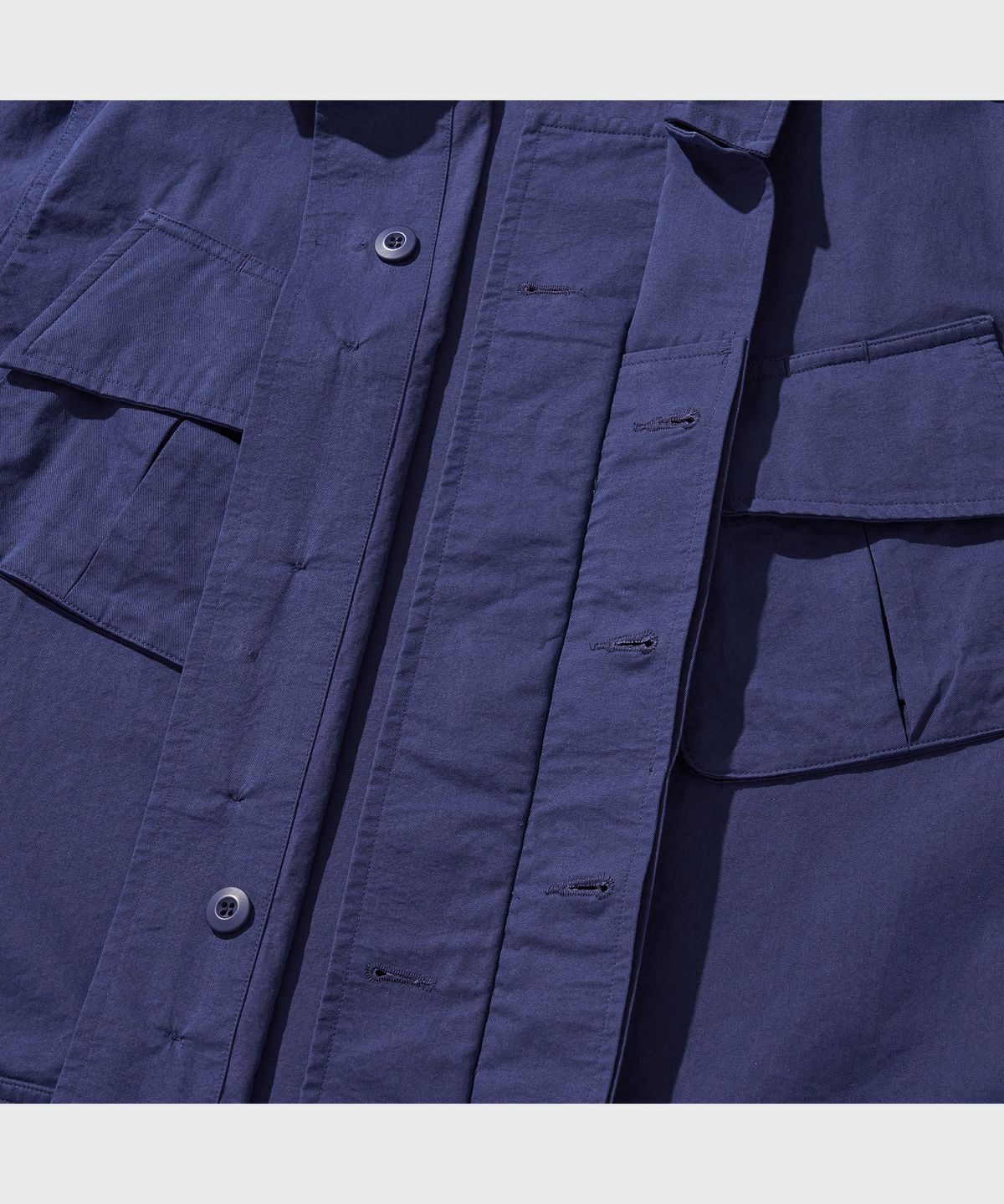 비디알(VDR) JUNGLE FATIGUE JACKET [Deep Peacock Blue]