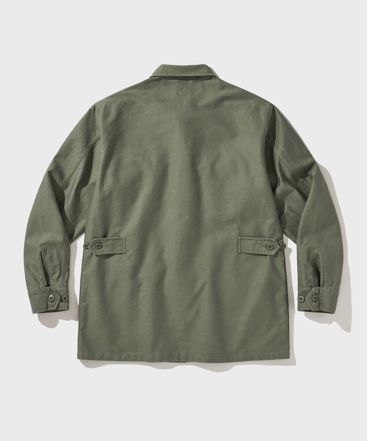 비디알(VDR) BACK SATEEN COTTON JUNGLE FATIGUE JACKET [Swamp Green]