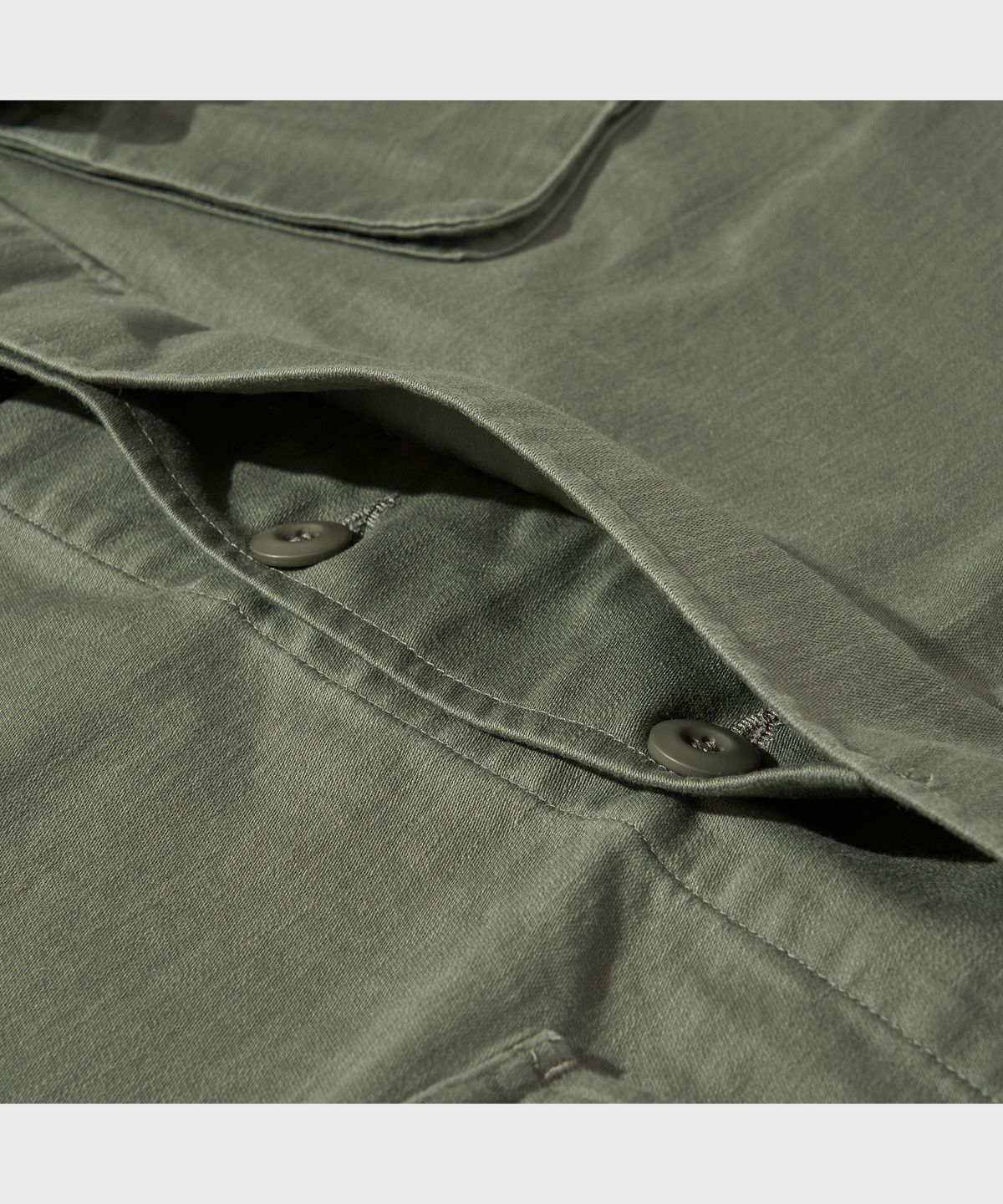 비디알(VDR) BACK SATEEN COTTON JUNGLE FATIGUE JACKET [Swamp Green]
