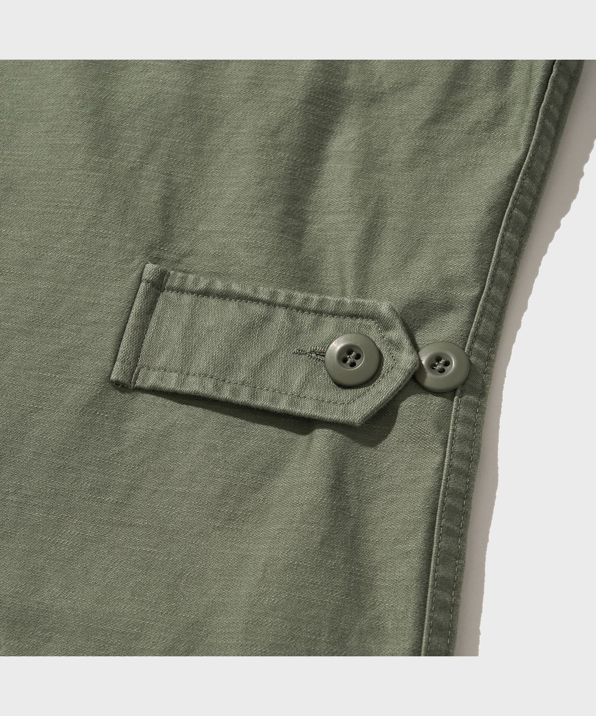 비디알(VDR) BACK SATEEN COTTON JUNGLE FATIGUE JACKET [Swamp Green]