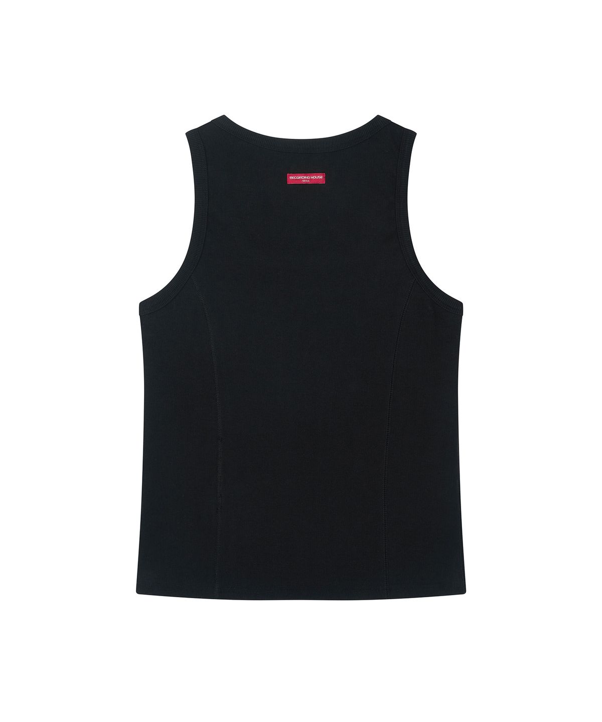 레코딩하우스(RECORDINGHOUSE) REC HARDWARE SLEEVELESS [BLACK]