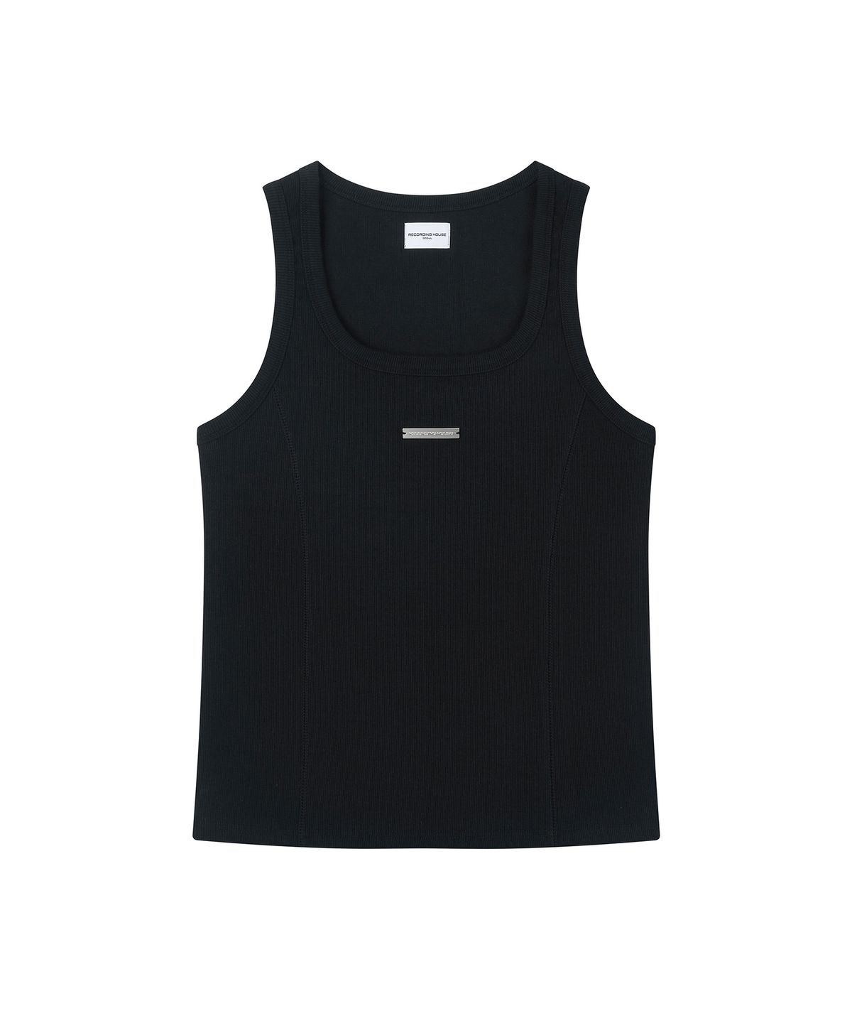 레코딩하우스(RECORDINGHOUSE) REC HARDWARE SLEEVELESS [BLACK]