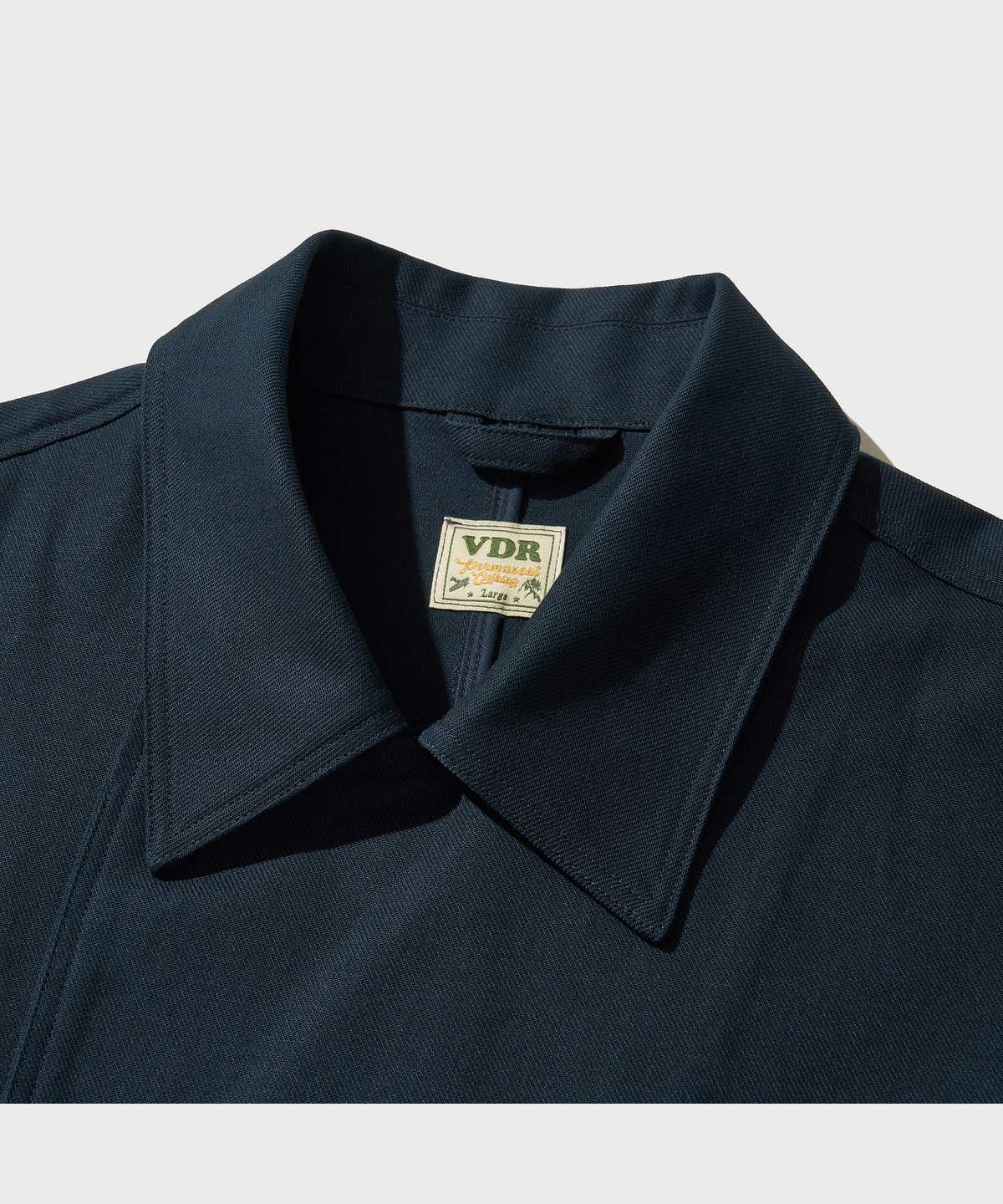 비디알(VDR) NAVY DOUBLE-BREASTED JACKET [Sailor Blue]