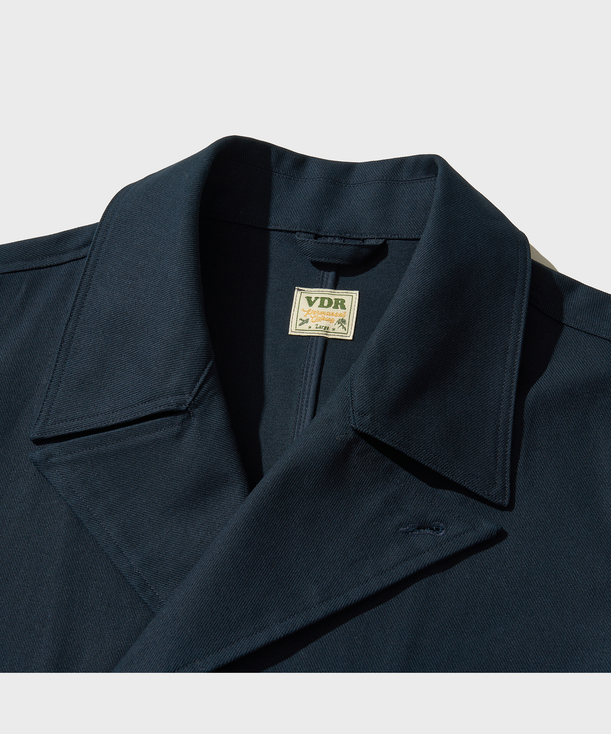 비디알(VDR) NAVY DOUBLE-BREASTED JACKET [Sailor Blue]
