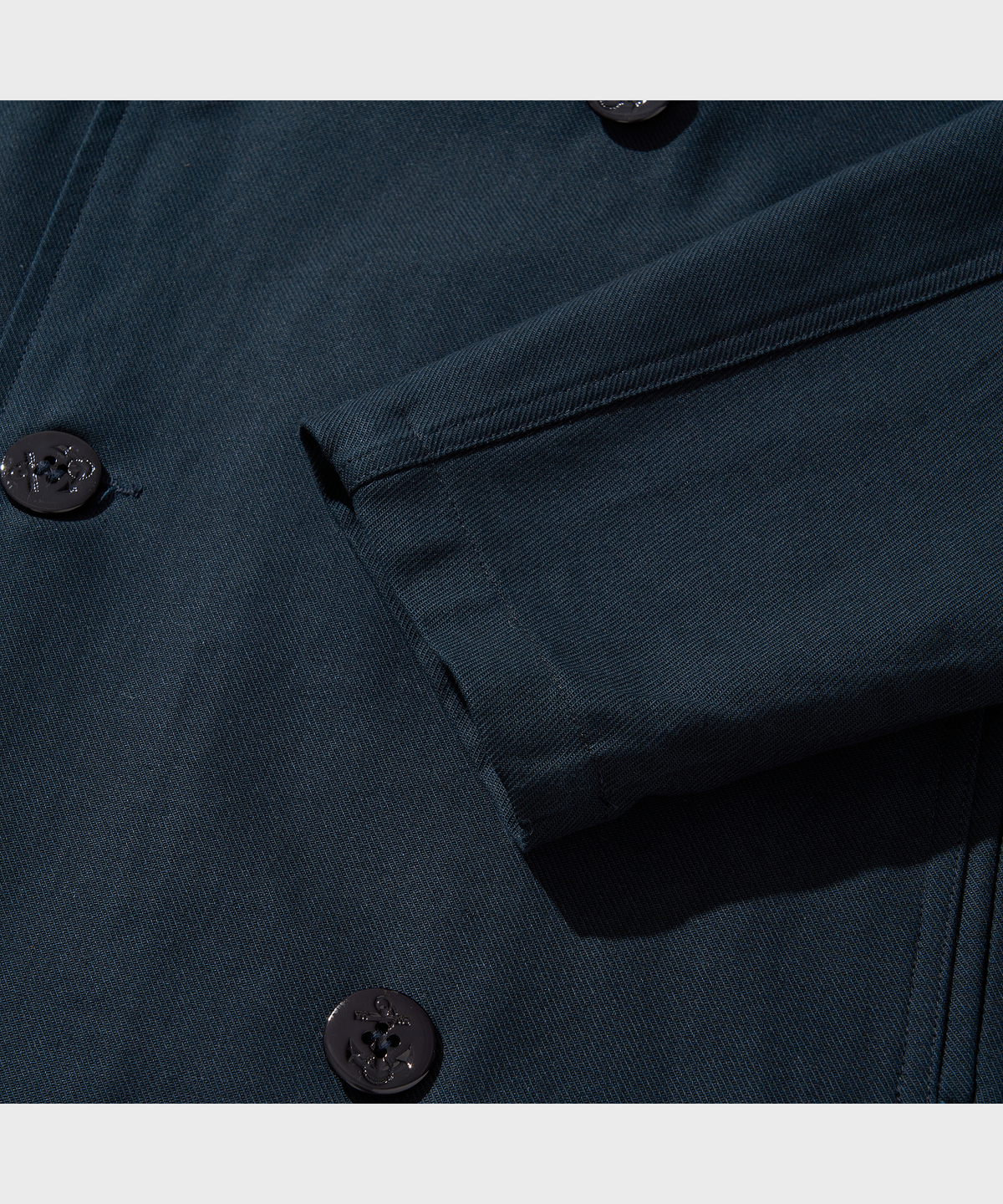 비디알(VDR) NAVY DOUBLE-BREASTED JACKET [Sailor Blue]