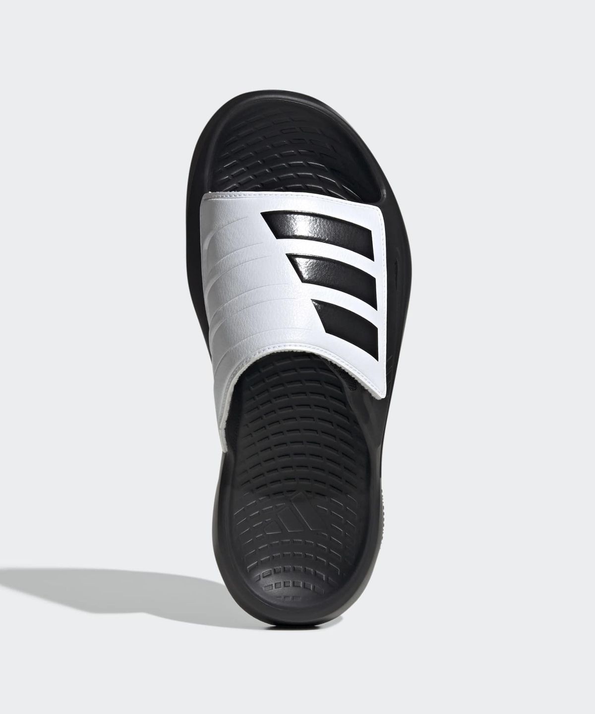 아디다스(ADIDAS) 라이트블레이즈 슬라이드 - 블랙:화이트 / JS3588