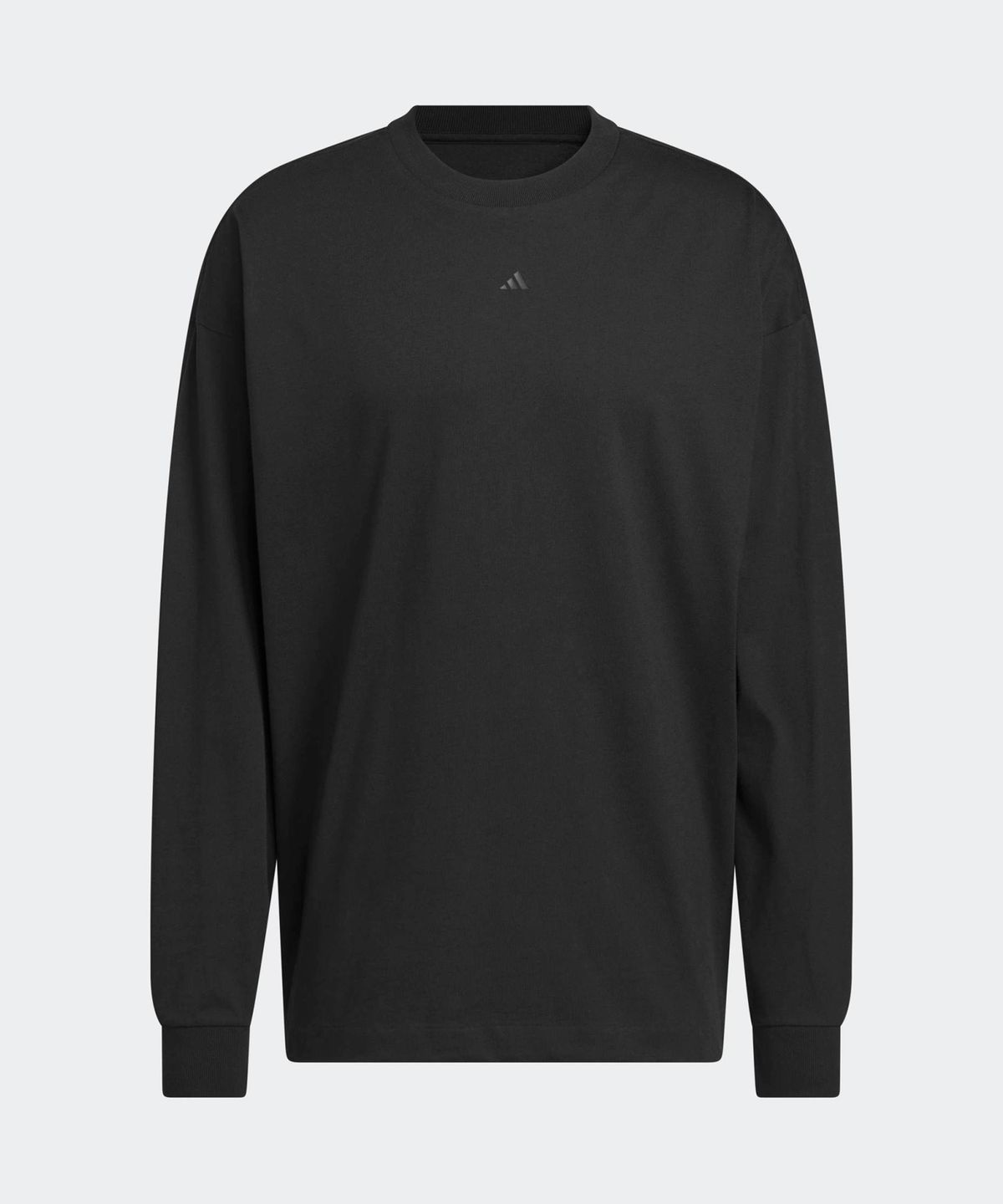 아디다스(ADIDAS) 바스켓볼 긴팔 티 - 블랙:화이트 / KB7554