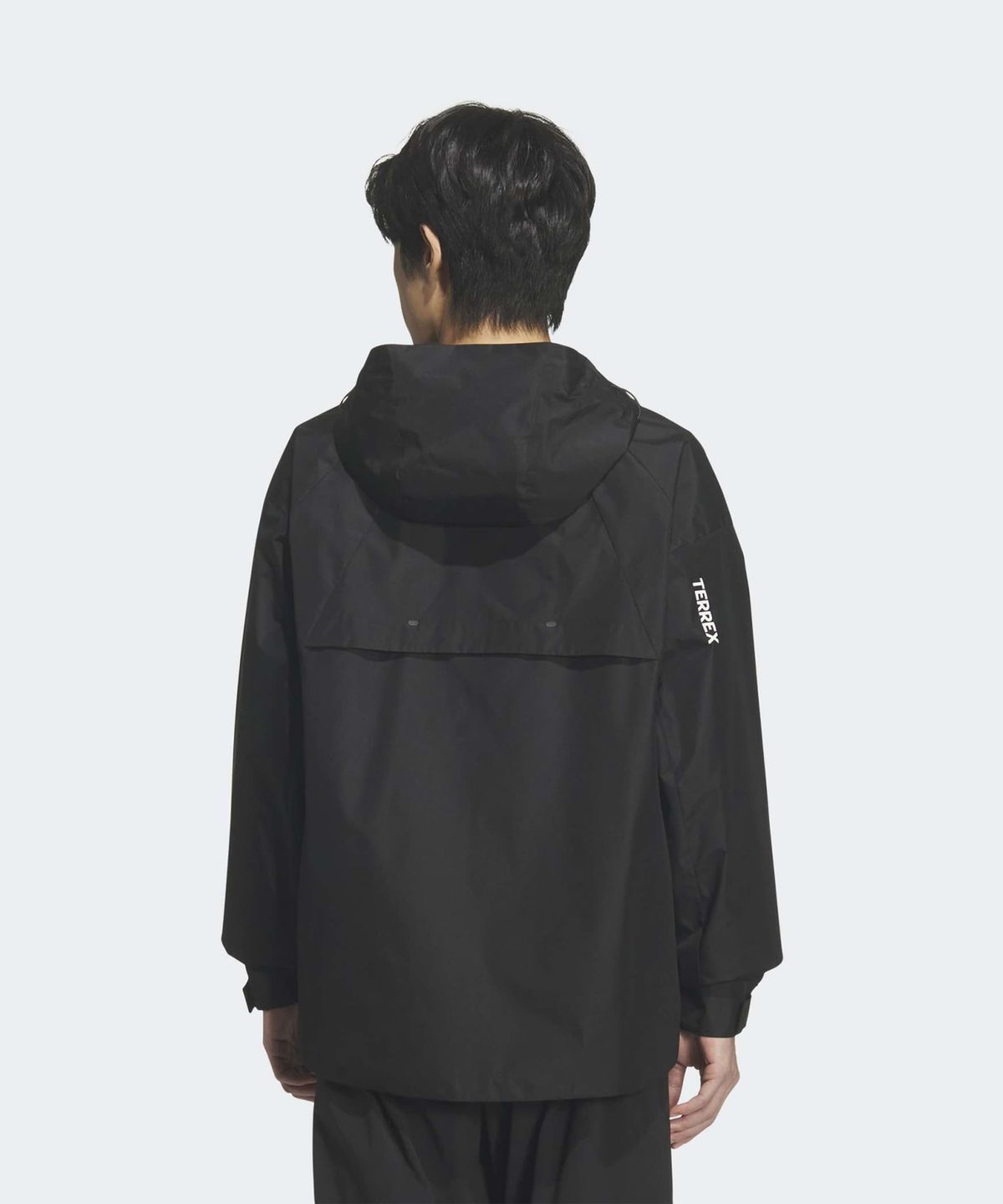 아디다스(ADIDAS) 테렉스 엑스플로릭 고어텍스 윈드스탑퍼 재킷 - 블랙 / KD4385