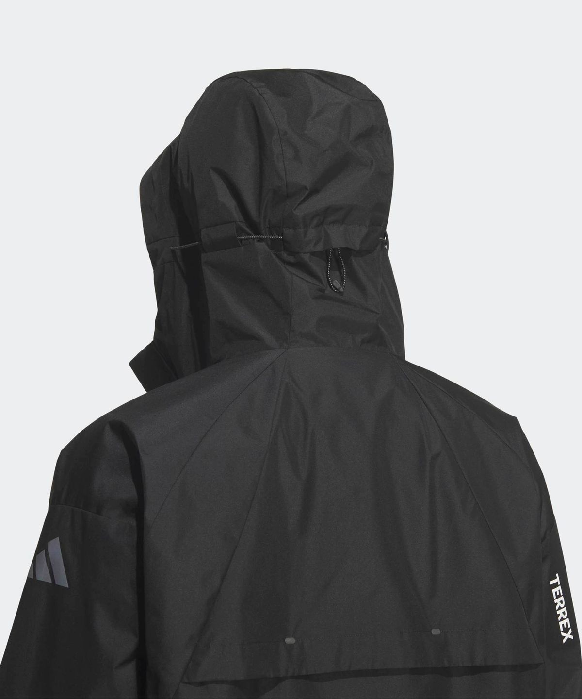 아디다스(ADIDAS) 테렉스 엑스플로릭 고어텍스 윈드스탑퍼 재킷 - 블랙 / KD4385