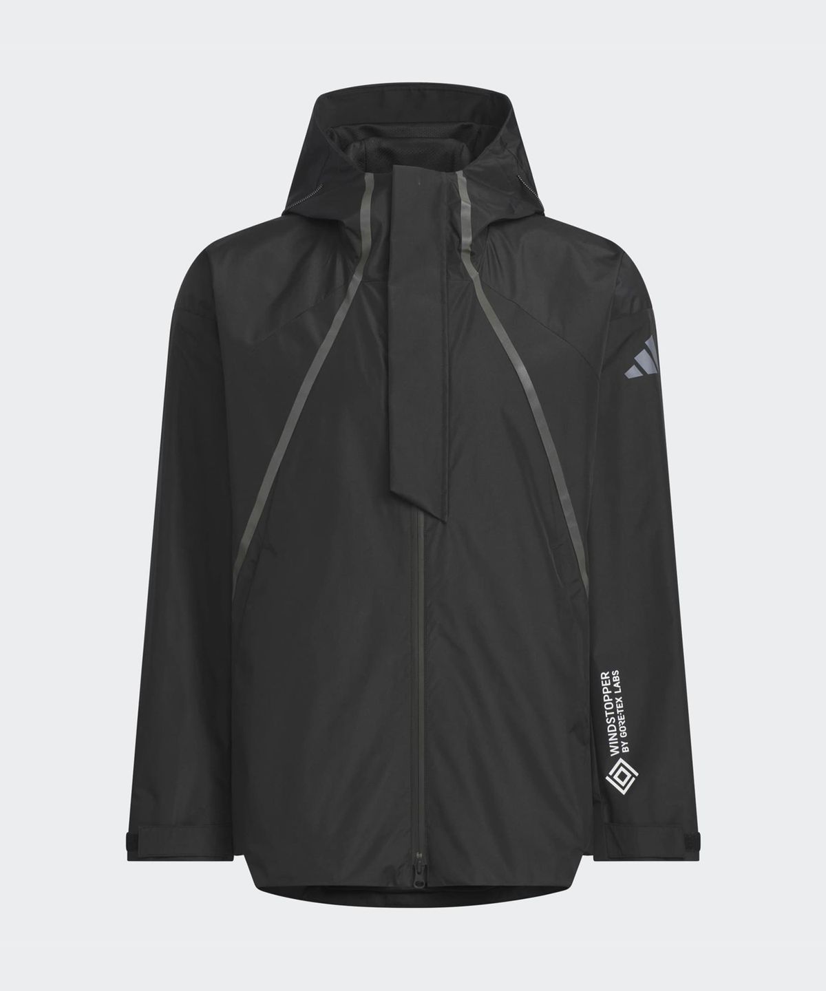 아디다스(ADIDAS) 테렉스 엑스플로릭 고어텍스 윈드스탑퍼 재킷 - 블랙 / KD4385