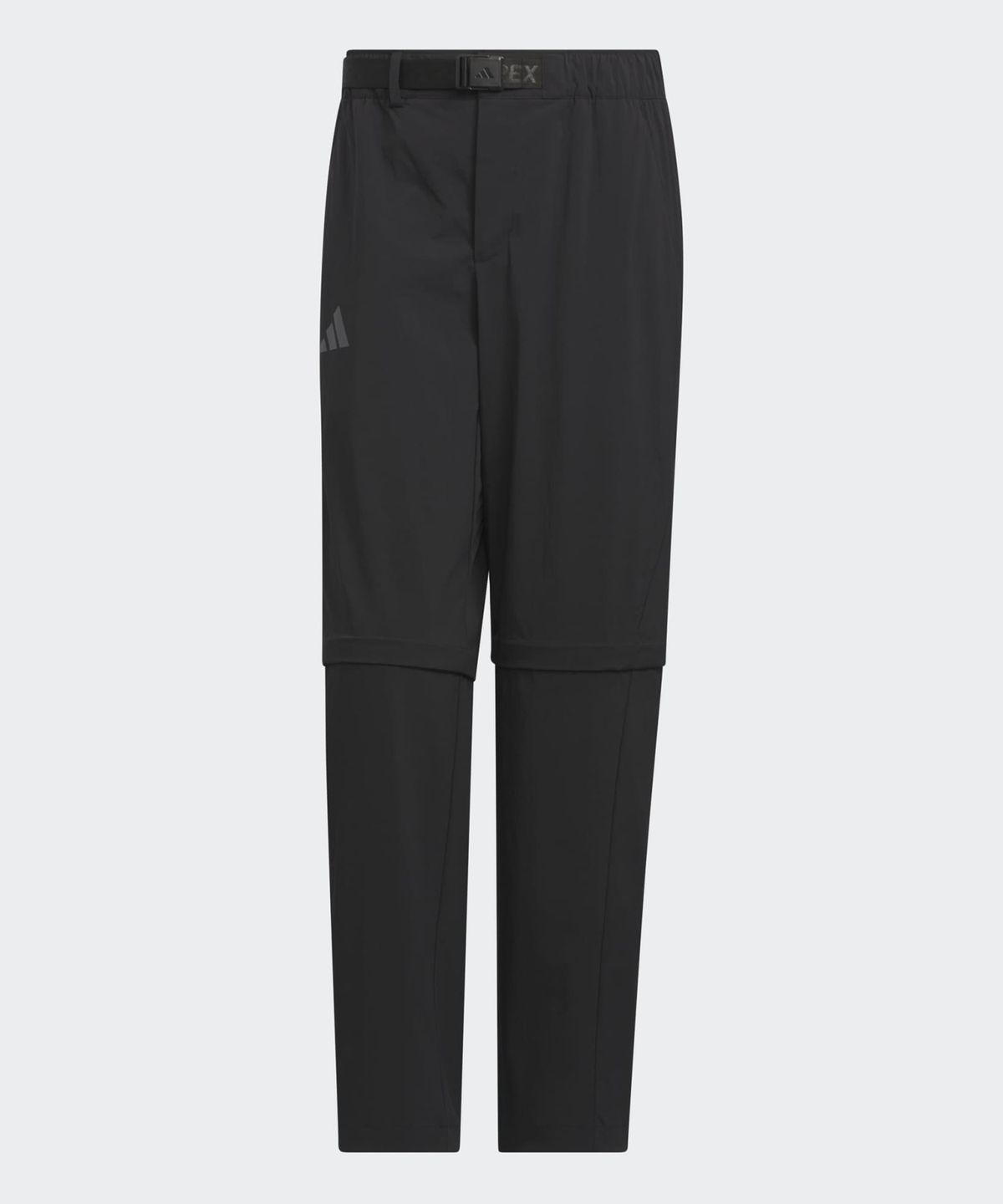 아디다스(ADIDAS) 테렉스 엑스플로릭 바람막이 지퍼 오프 팬츠 - 블랙 / KD4398