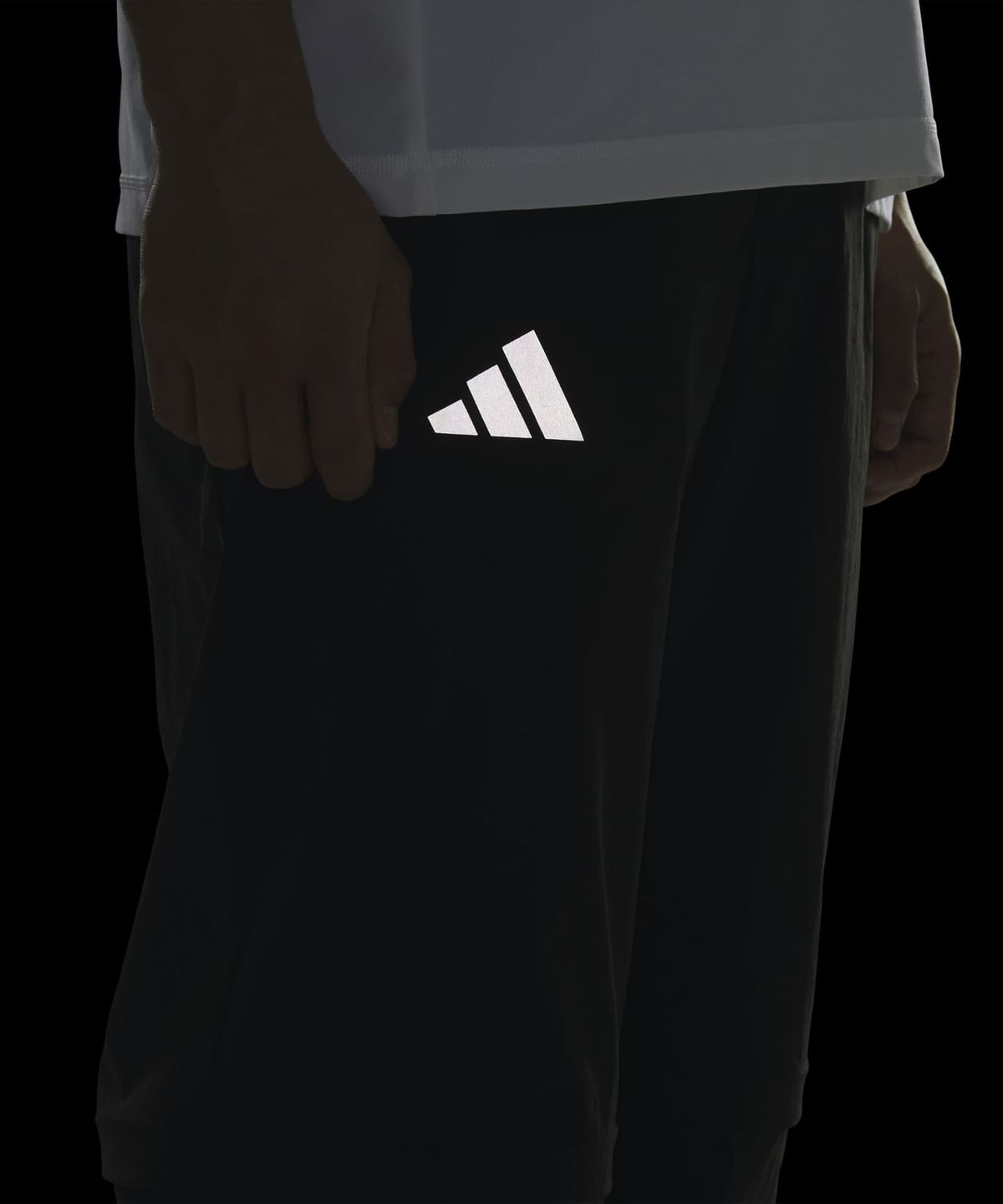 아디다스(ADIDAS) 테렉스 엑스플로릭 바람막이 지퍼 오프 팬츠 - 블랙 / KD4398