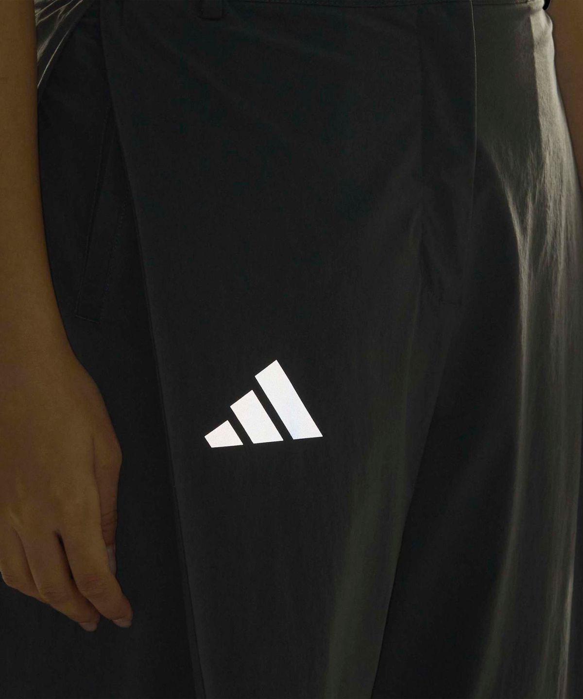 아디다스(ADIDAS) 테렉스 엑스플로릭 바람막이  지퍼 오프 팬츠 - 그래이 / KD4400