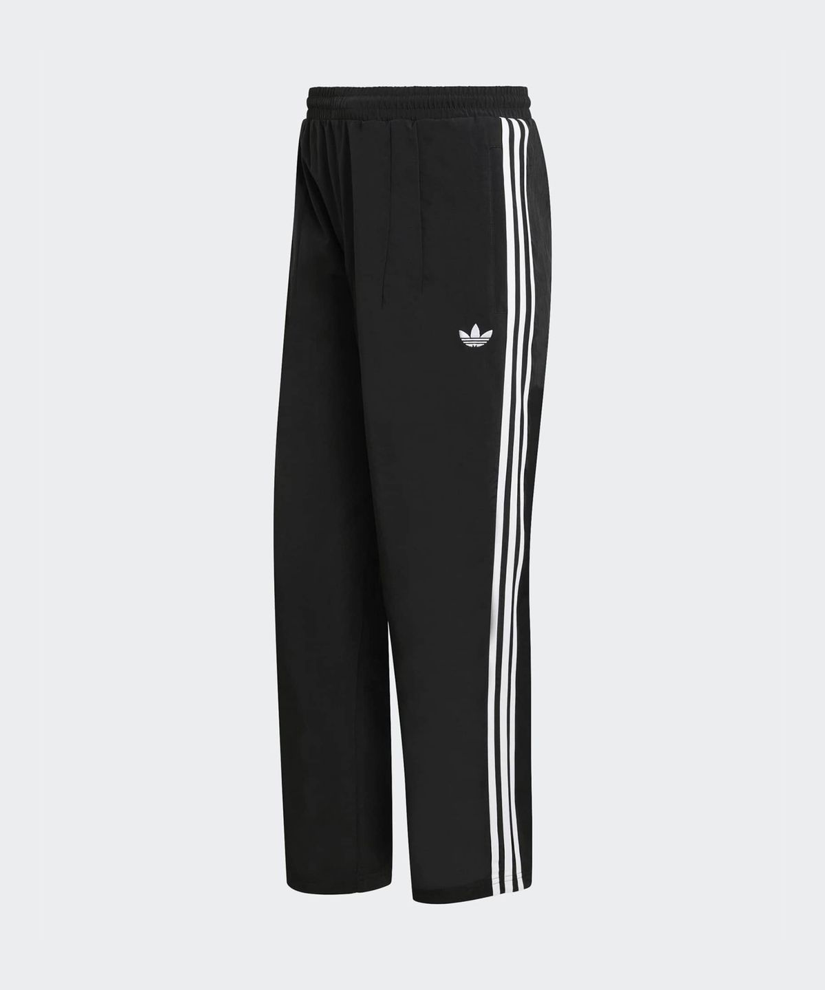 아디다스(ADIDAS) 3-스트라이프 루즈 테일러드 팬츠 - 블랙 / KE3589