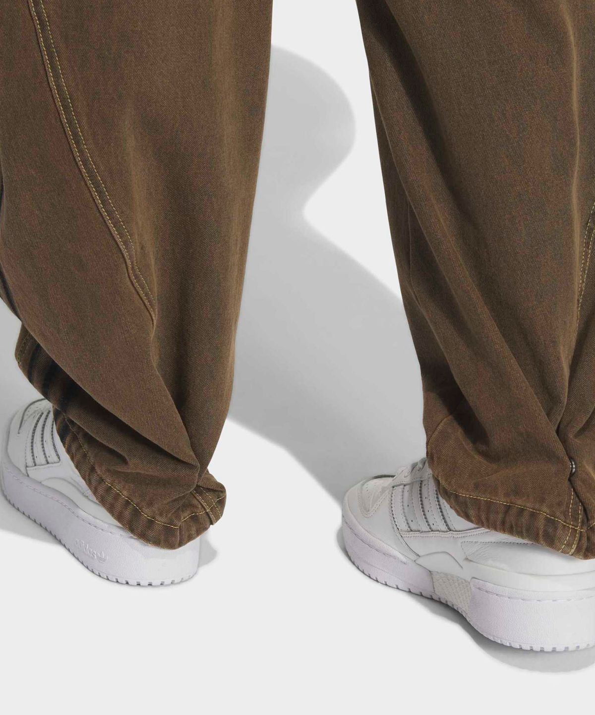 아디다스(ADIDAS) 데님 팬츠 - 브라운데님 / KR2627