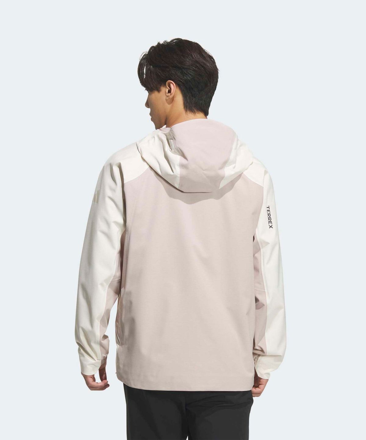 아디다스(ADIDAS) 테렉스 엑스플로릭 클라이마프루프 2레이어 재킷 - 원더화이트:원더알루미나 / KR8390