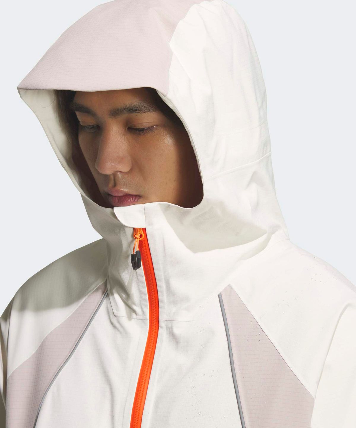 아디다스(ADIDAS) 테렉스 엑스플로릭 클라이마프루프 2레이어 재킷 - 원더화이트:원더알루미나 / KR8390