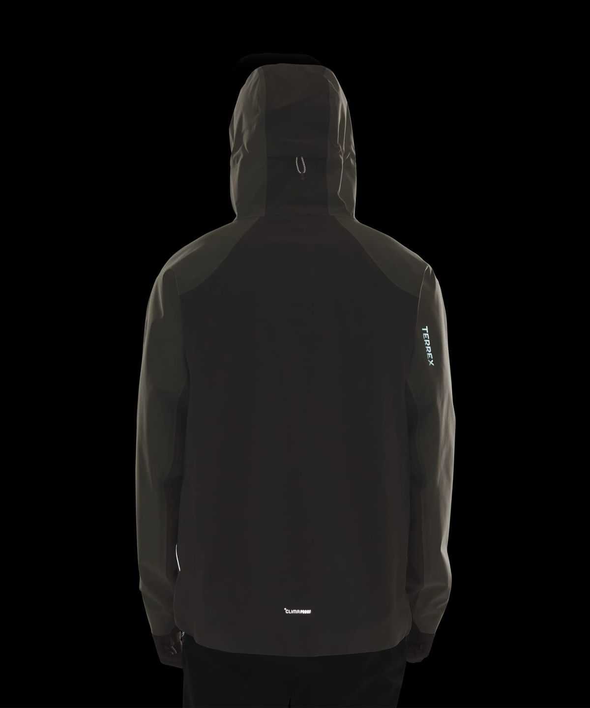 아디다스(ADIDAS) 테렉스 엑스플로릭 클라이마프루프 2레이어 재킷 - 원더화이트:원더알루미나 / KR8390