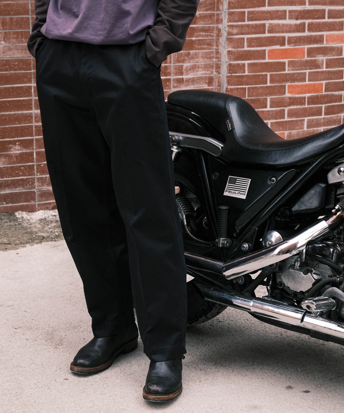 비디알(VDR) High Density Weapon Trouser [Indigo]