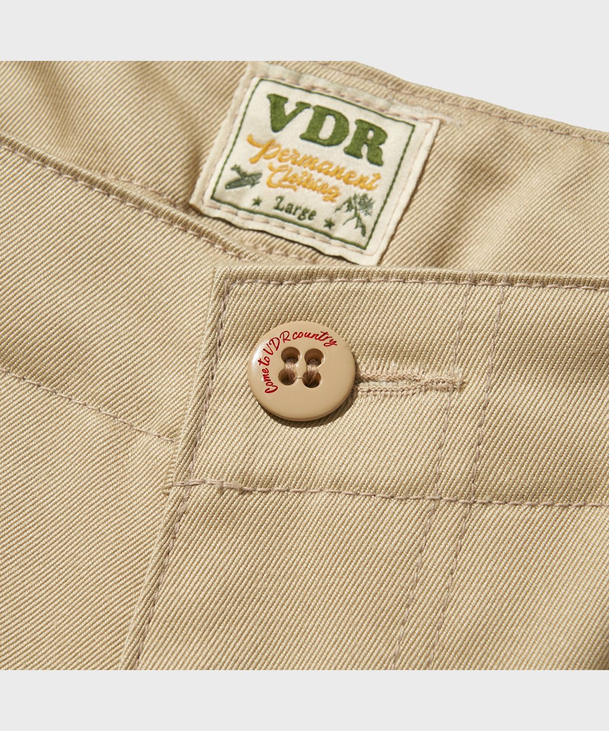 비디알(VDR) High Density Weapon Trouser [Khaki Beige]