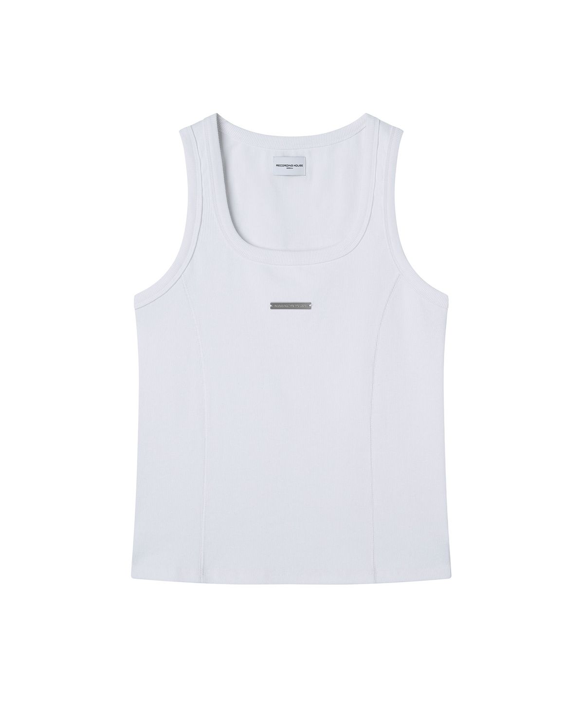 레코딩하우스(RECORDINGHOUSE) REC HARDWARE SLEEVELESS [WHITE]