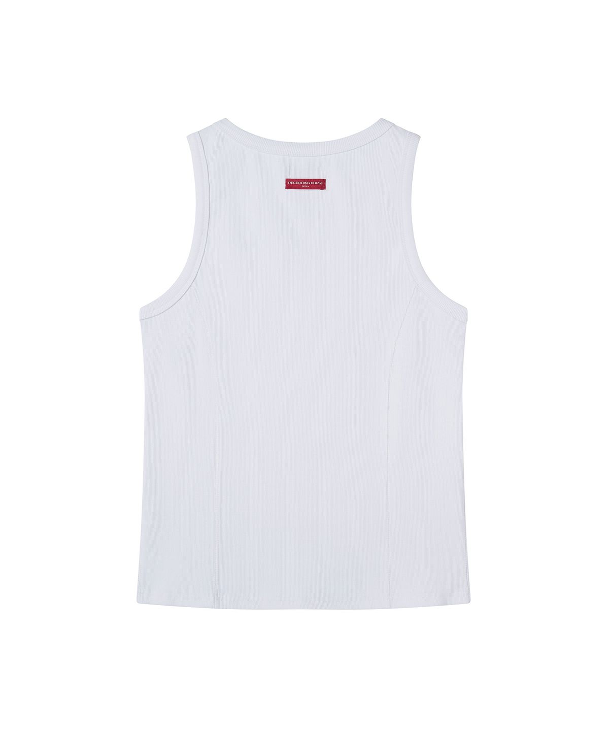 레코딩하우스(RECORDINGHOUSE) REC HARDWARE SLEEVELESS [WHITE]