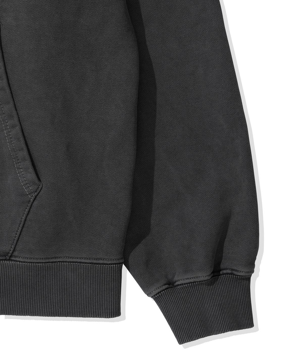 블로우(BLOW) FLOWING LOGO ZIP UP HOODIE_[PIGMENT]