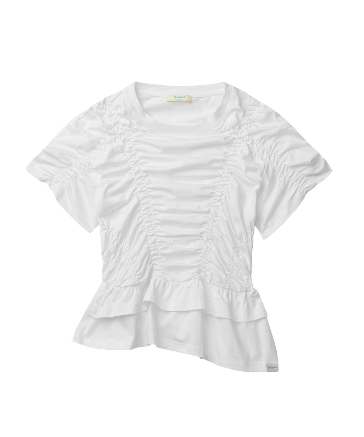 락피쉬웨더웨어(ROCKFISH WEATHERWEAR) SHIRRING T-SHIRT - 3 colors