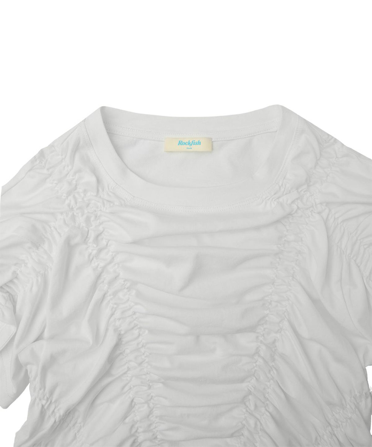 락피쉬웨더웨어(ROCKFISH WEATHERWEAR) SHIRRING T-SHIRT - 3 colors