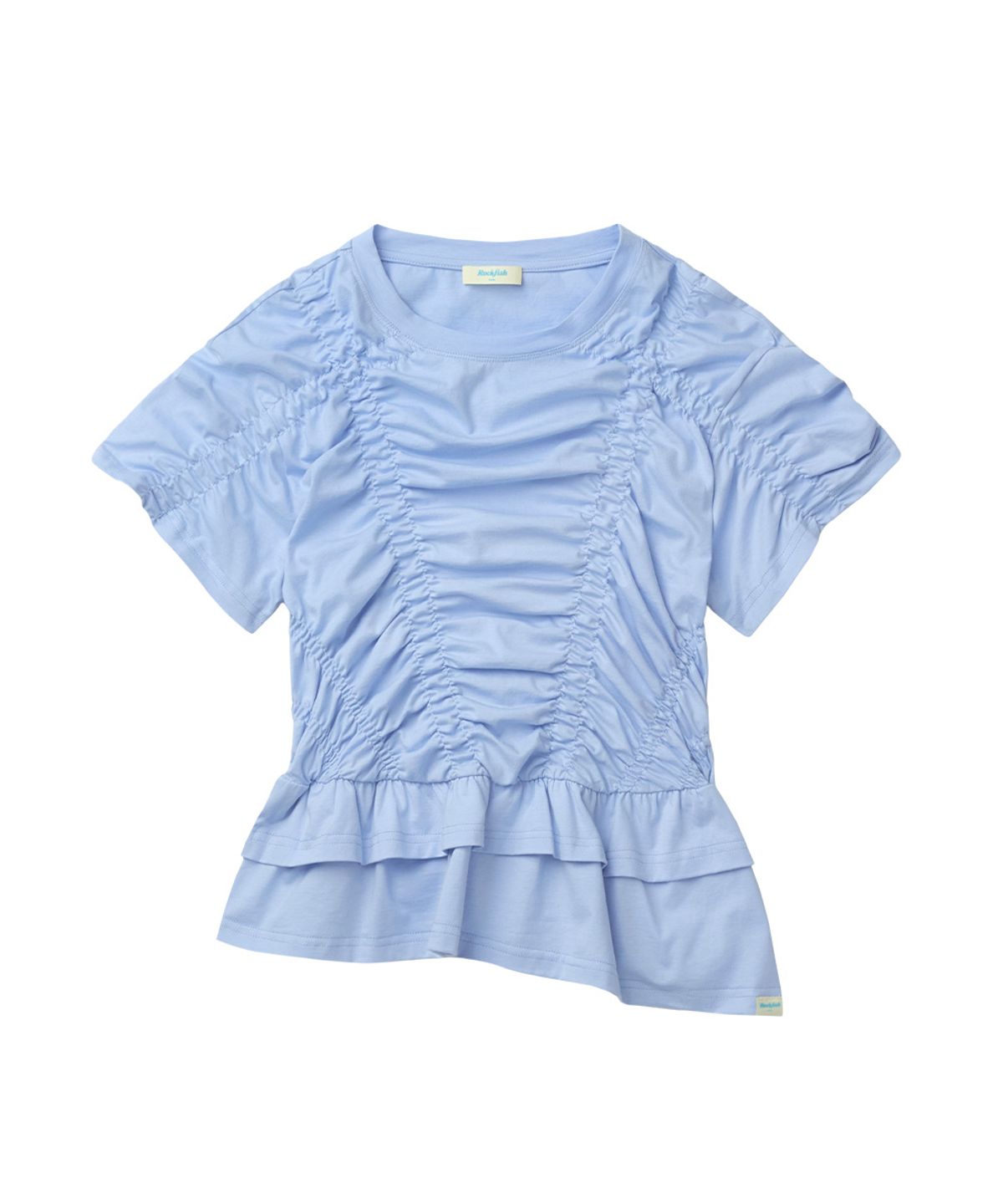 락피쉬웨더웨어(ROCKFISH WEATHERWEAR) SHIRRING T-SHIRT - 3 colors