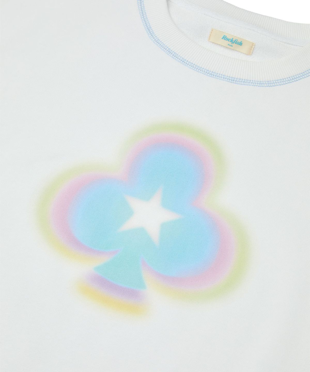락피쉬웨더웨어(ROCKFISH WEATHERWEAR) CLOVER SWEATSHIRT - WHITE