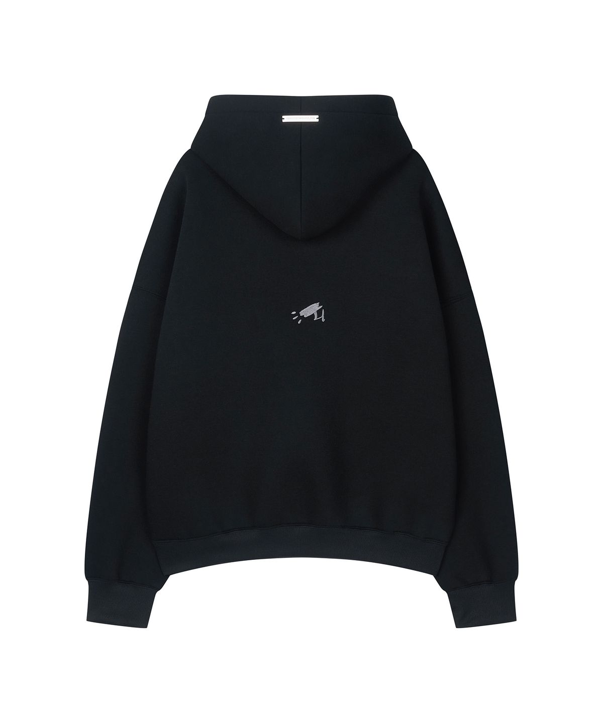 레코딩하우스(RECORDINGHOUSE) REC NEO HOODIE [BLACK]