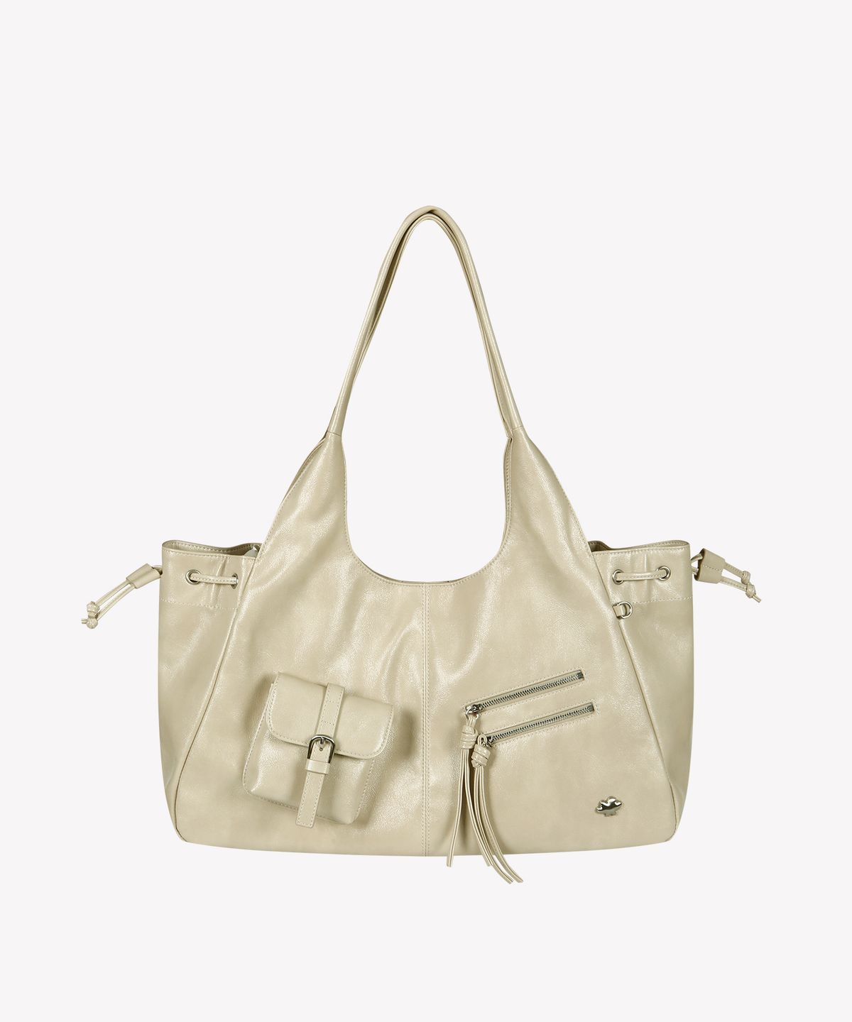 마이쉘(MYSHELL) 포키 언발란스 포켓 쇼퍼백_30782SH