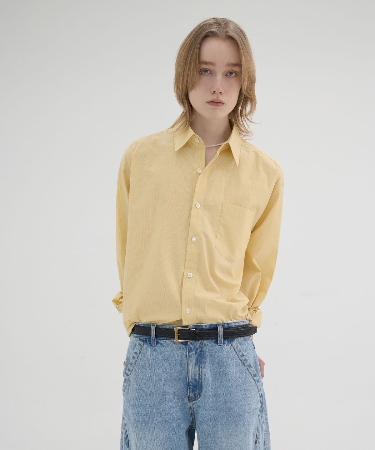 노운(NOUN) daily shirts (acacia)