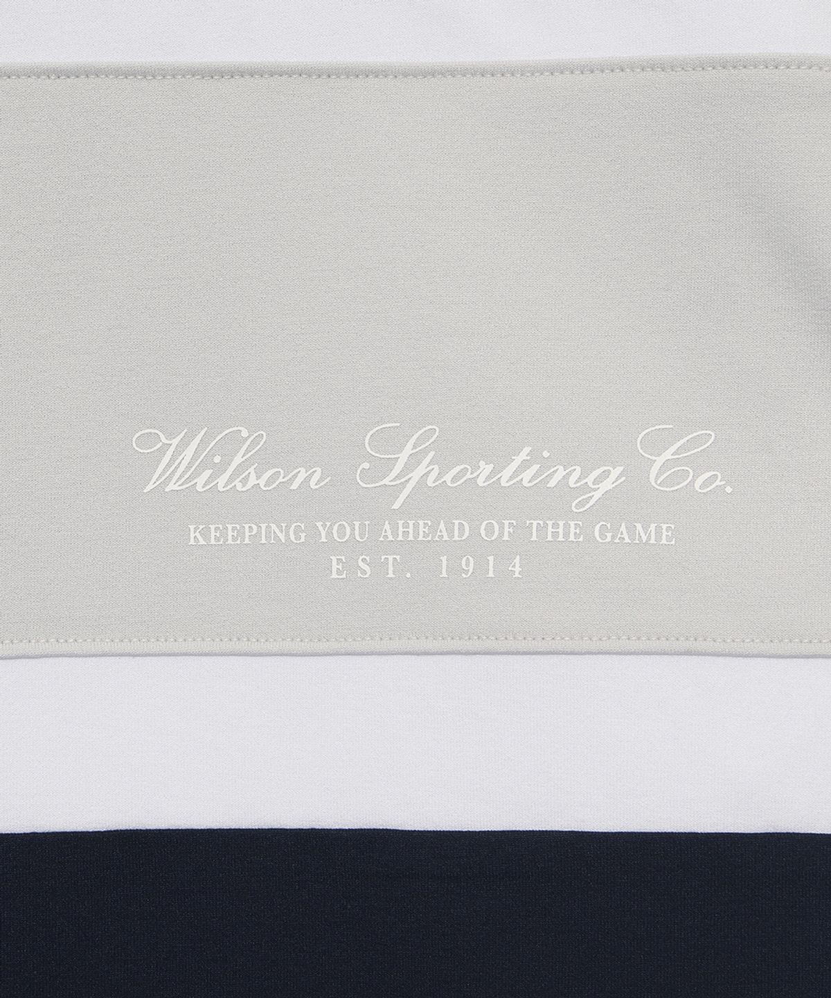 윌슨(WILSON) 랠리 스트라이프 탑 UNI (2color)