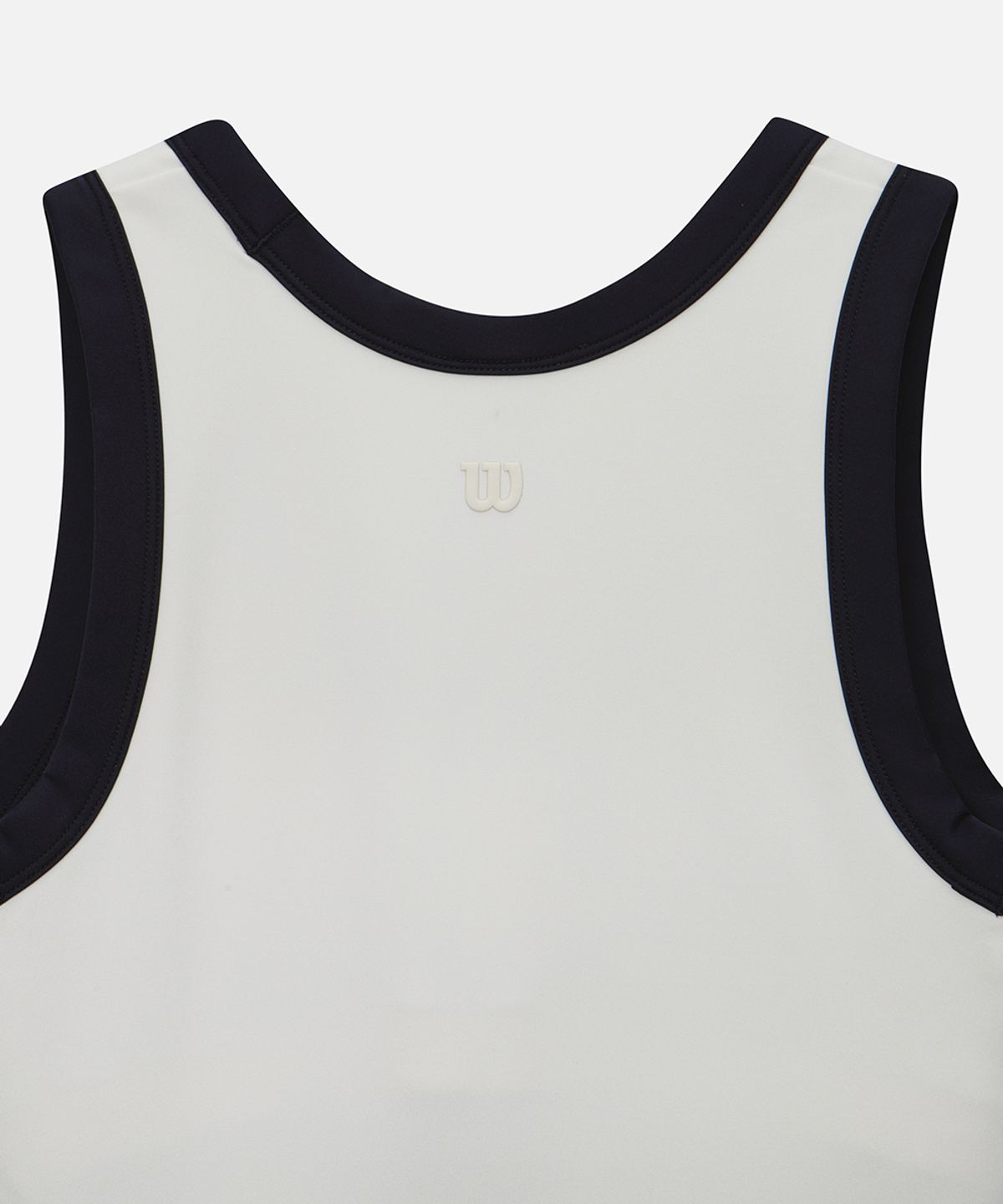 윌슨(WILSON) 콘트라스트 스쿱 드레스 W (3color)