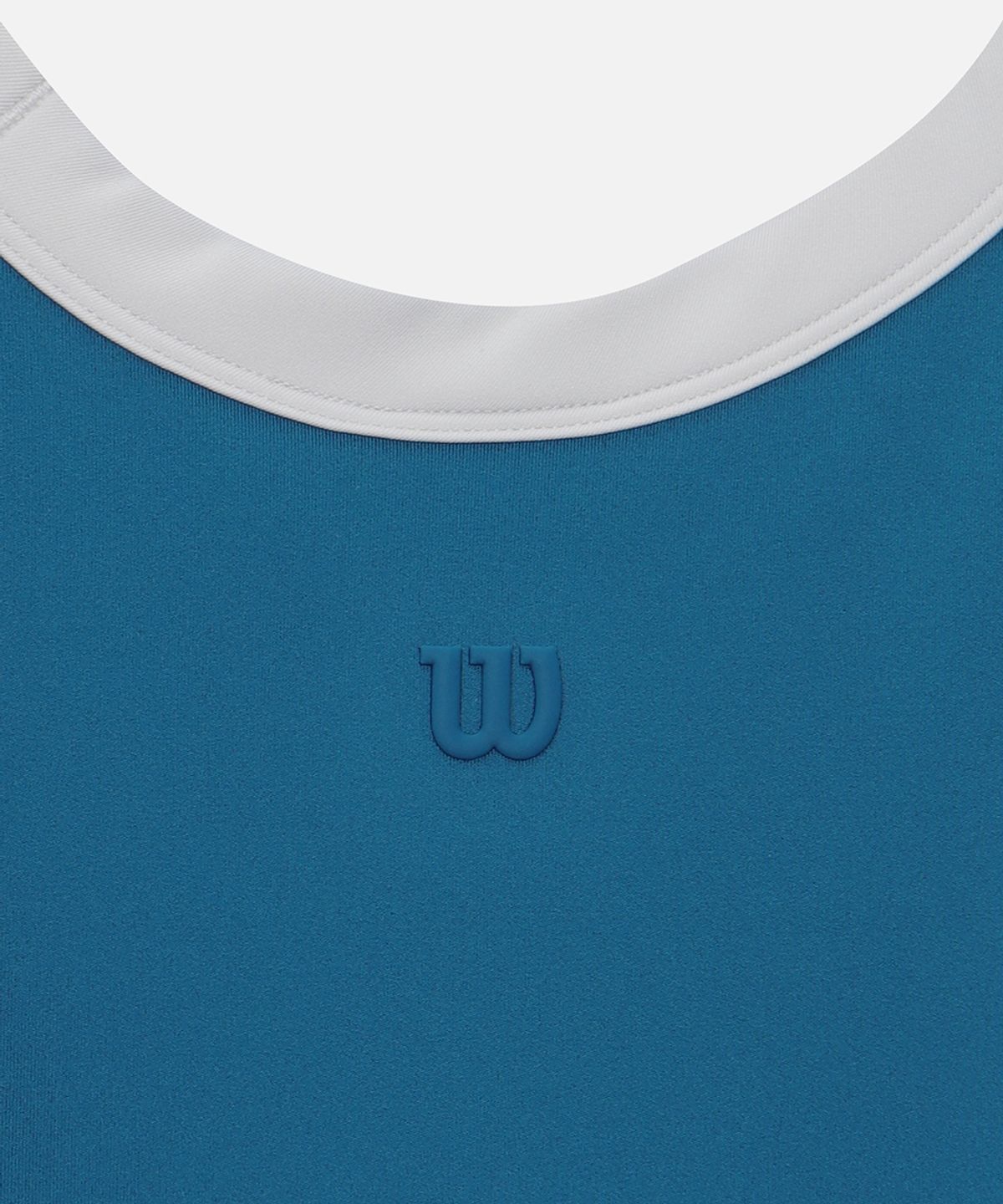 윌슨(WILSON) 콘트라스트 스쿱 드레스 W (3color)