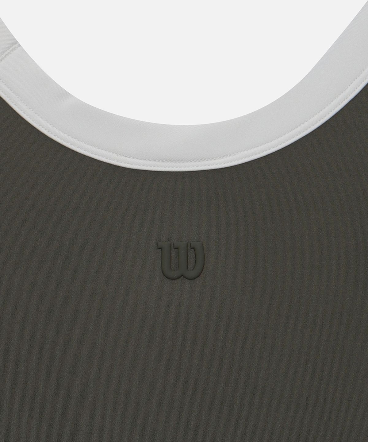 윌슨(WILSON) 콘트라스트 스쿱 드레스 W (3color)