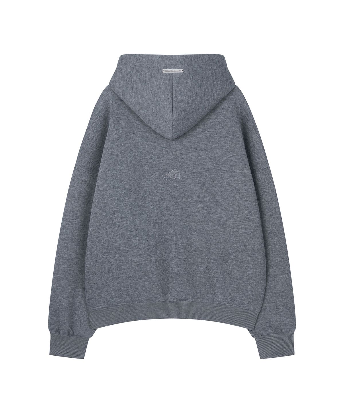 레코딩하우스(RECORDINGHOUSE) REC NEO HOODIE [GREY]