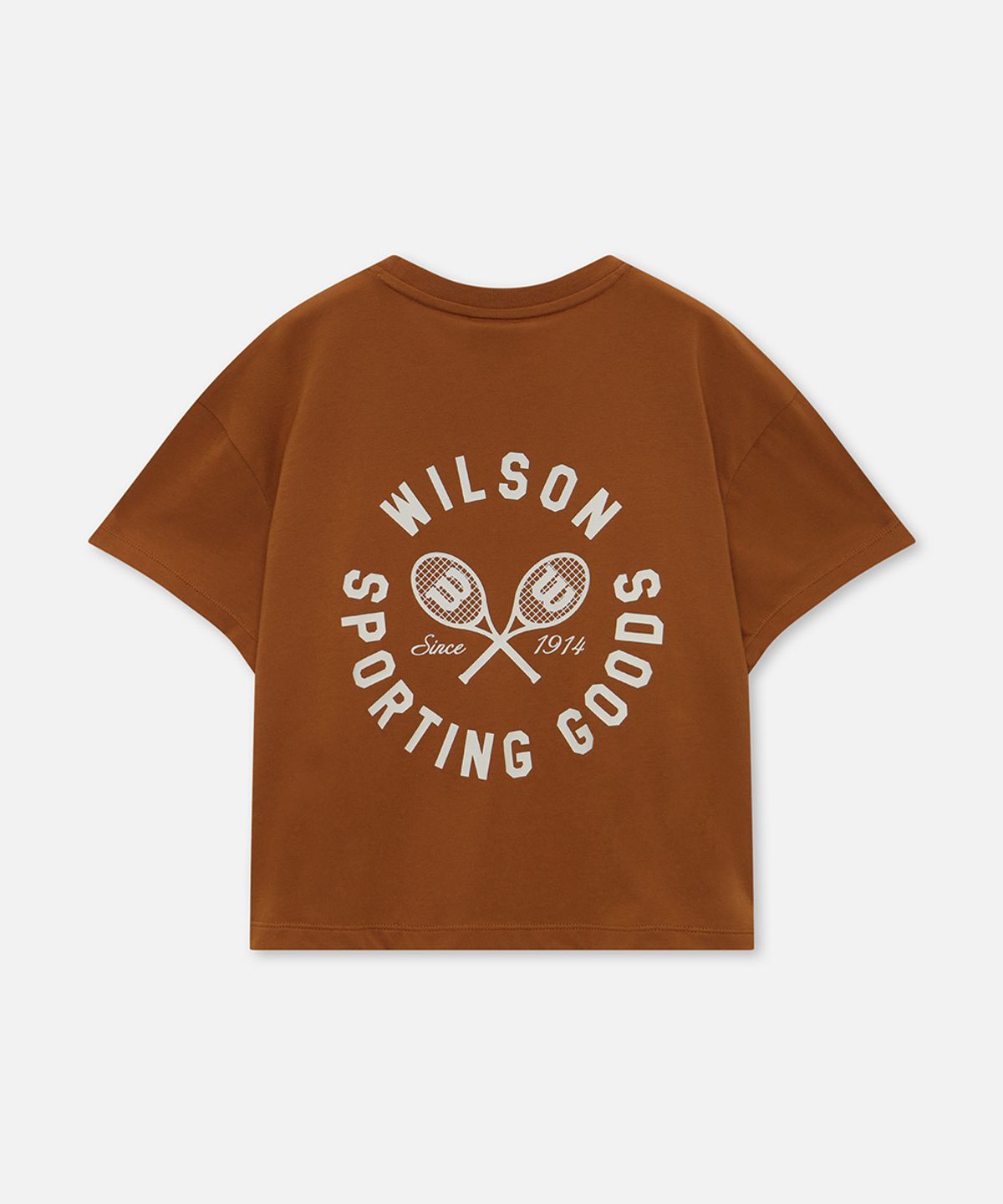 윌슨(WILSON) 하퍼스 크롭 티셔츠 W (2color)