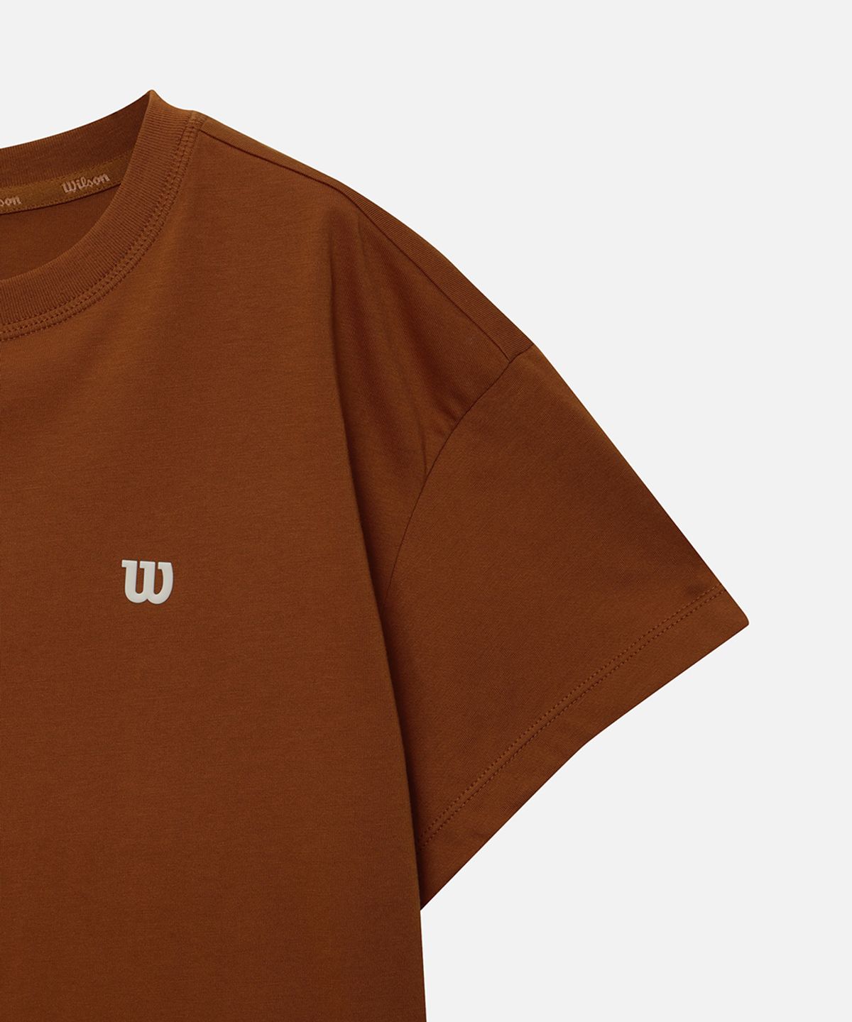 윌슨(WILSON) 하퍼스 크롭 티셔츠 W (2color)