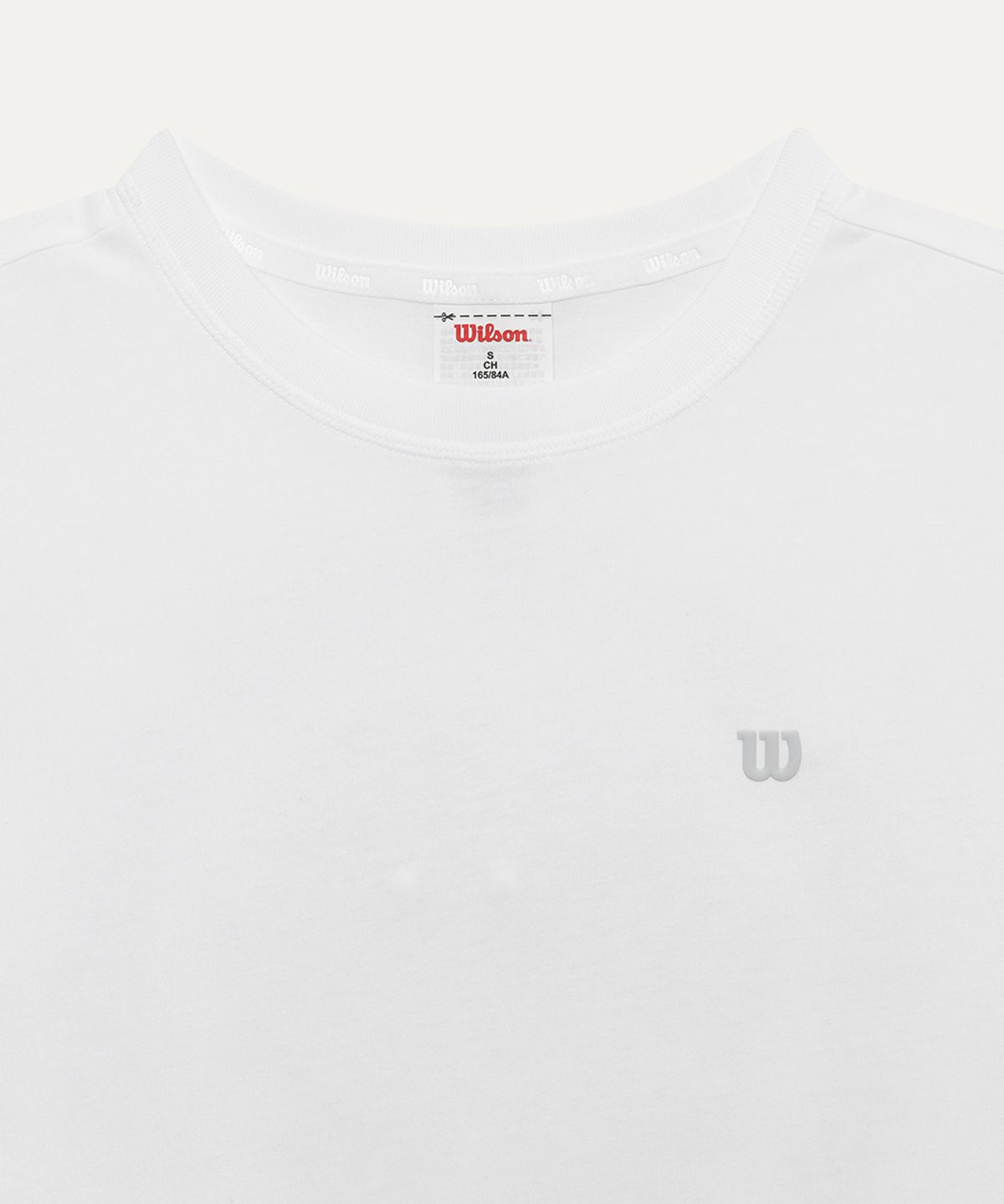 윌슨(WILSON) 하퍼스 크롭 티셔츠 W (2color)