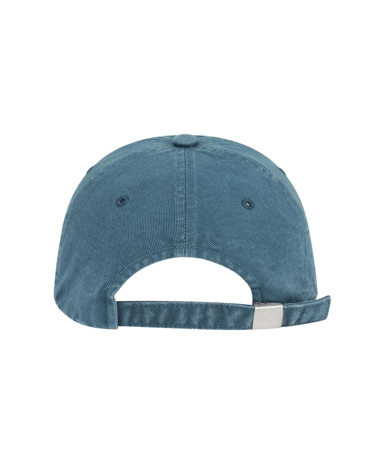 더뮤지엄비지터(THEMUSEUMVISITOR) ART PATCHWORK DYED BALL CAP (BLUE)
