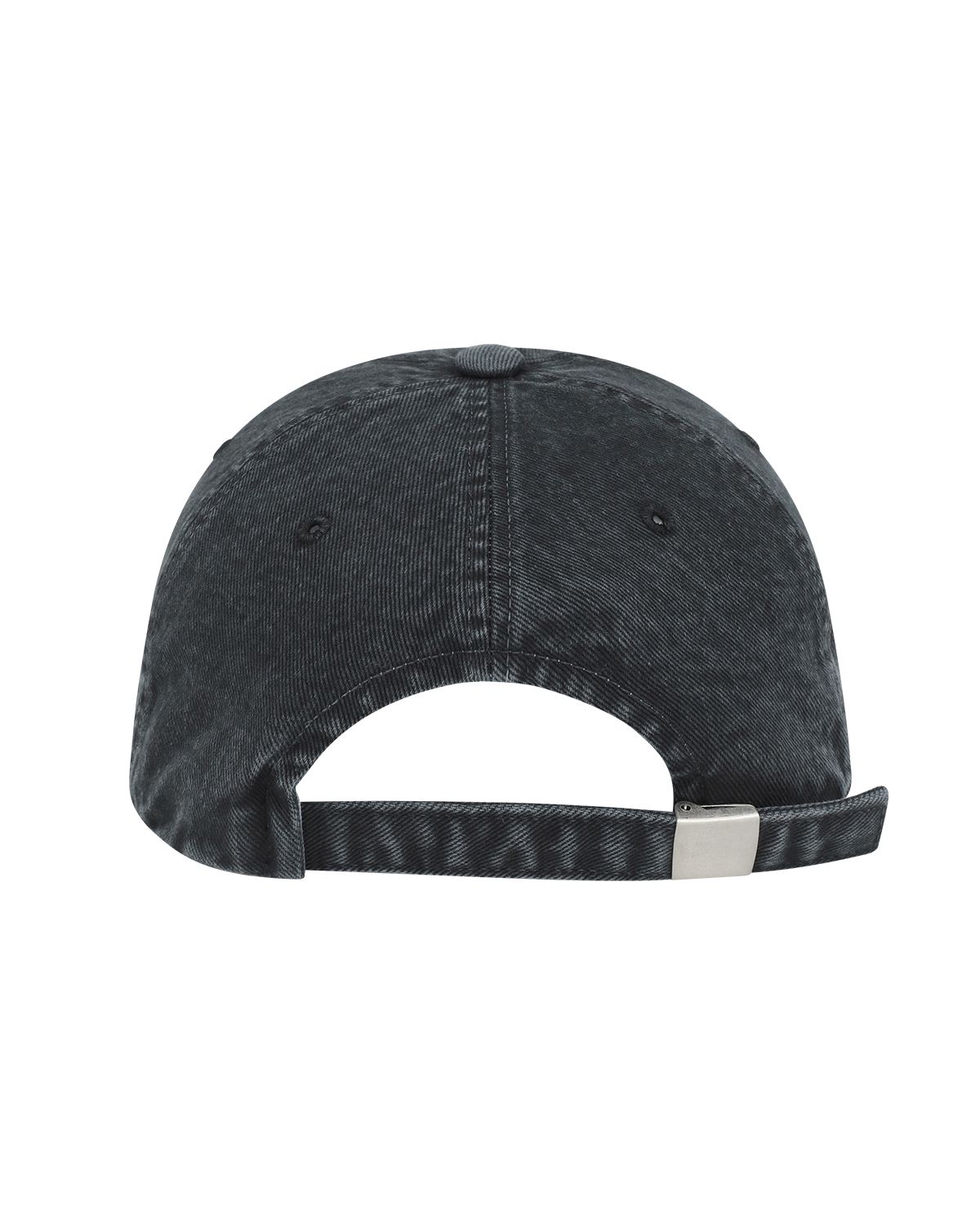 더뮤지엄비지터(THEMUSEUMVISITOR) ART PATCHWORK DYED BALL CAP (BLACK)
