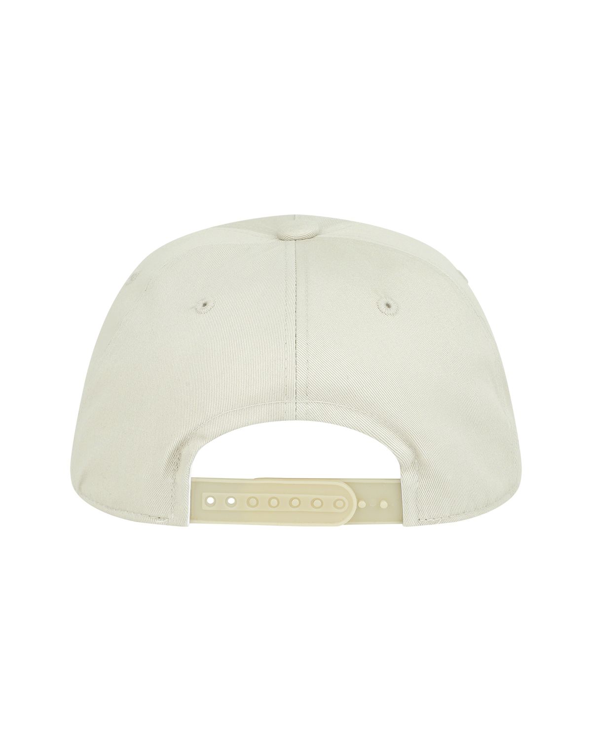 더뮤지엄비지터(THEMUSEUMVISITOR) FIVE FLOWER ARCH LOGO BALL CAP (LIGHT BEIGE)