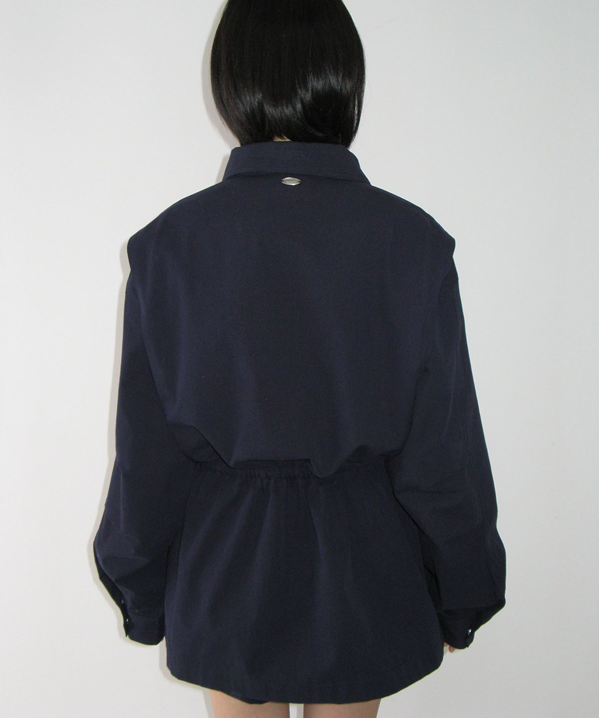 론론(RONRON) LOOSE FIT WORK FIELD JACKET NAVY