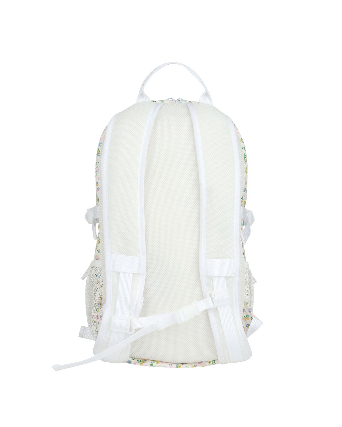 더뮤지엄비지터(THEMUSEUMVISITOR) FLORAL STRING SPORTS BACKPACK (IVORY)