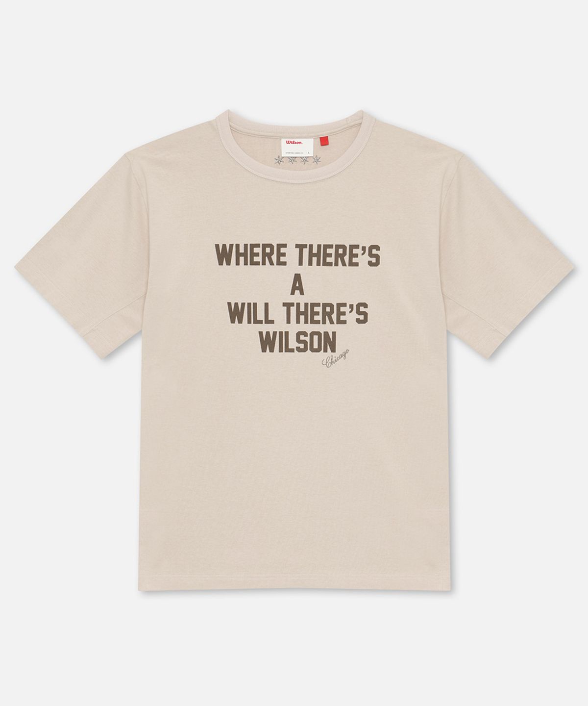 윌슨(WILSON) 포스타 오리진 티셔츠 (3color)